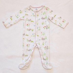 Baby Boden Bunny Footie